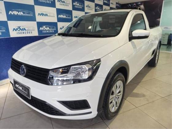 VOLKSWAGEN SAVEIRO 1.6 MSI TRENDLINE CS 8V FLEX 2P MANUAL VOLKSWAGEN SAVEIRO 1.6 MSI TRENDLINE CS 8V FLEX 2P MANUAL